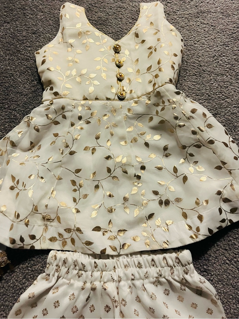 Baby girls Indian suit